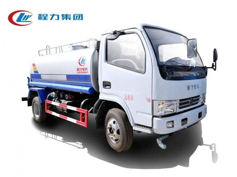 程力5方灑水車(chē)