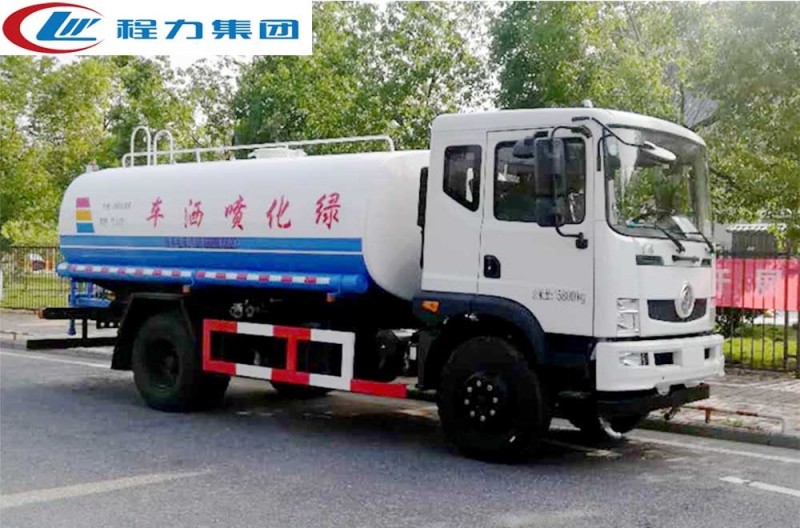 東風御虎T3新款10噸灑水車