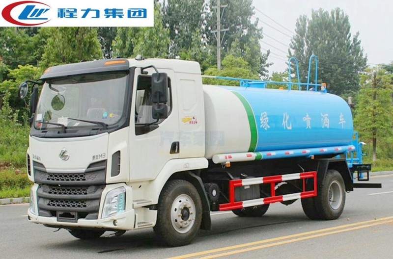 東風(fēng)柳汽12方灑水車