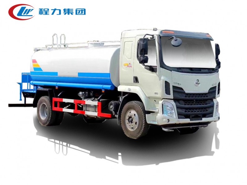 柳汽乘龍15方灑水車(國六)