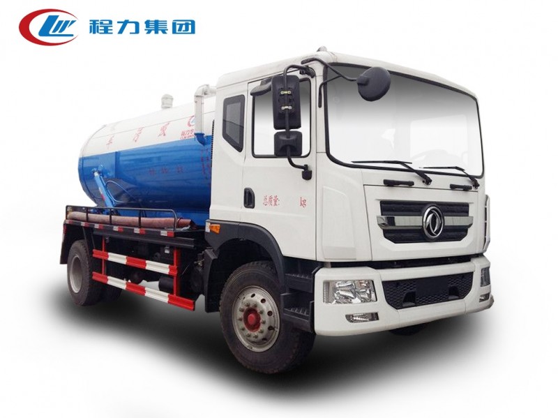 東風大多利卡D9吸污車(10-12方)