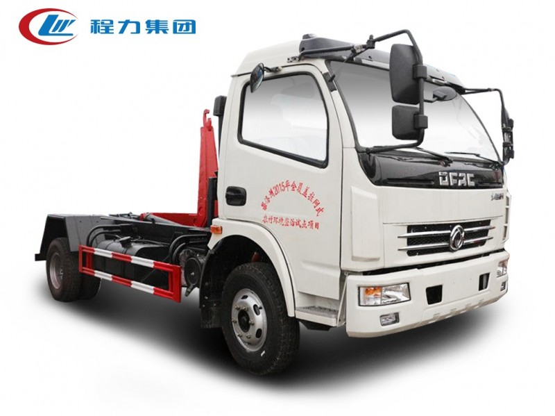 東風(fēng)大多利卡8方勾臂垃圾車