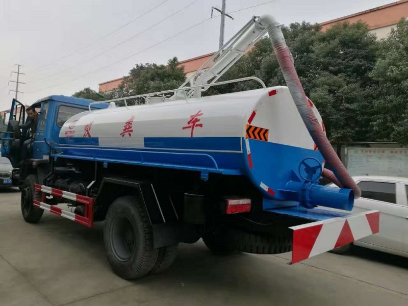 東風145(10立方)吸糞車