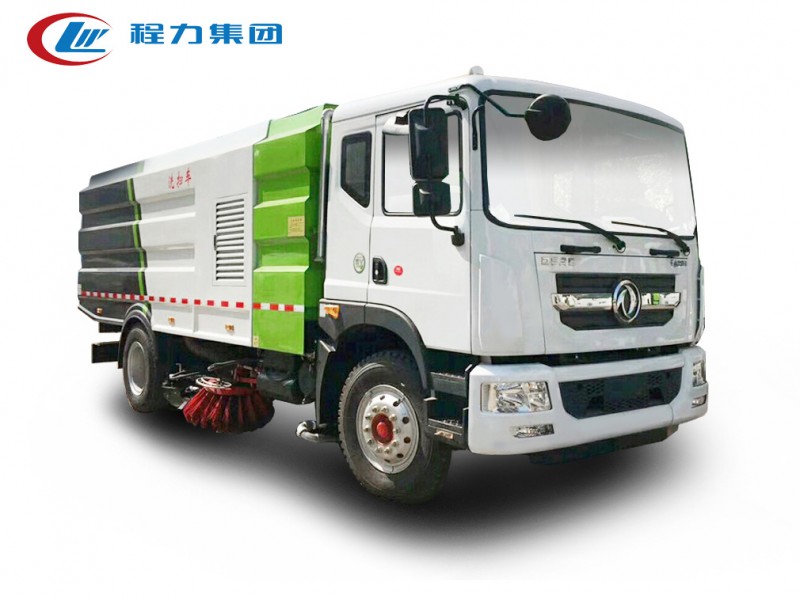 東風(fēng)D9多利卡10方洗掃車