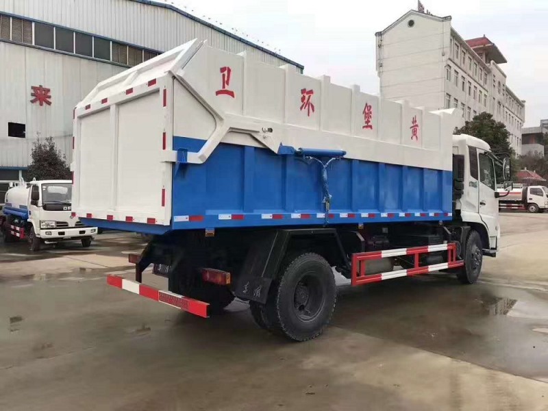 東風天錦15-17方對接垃圾車