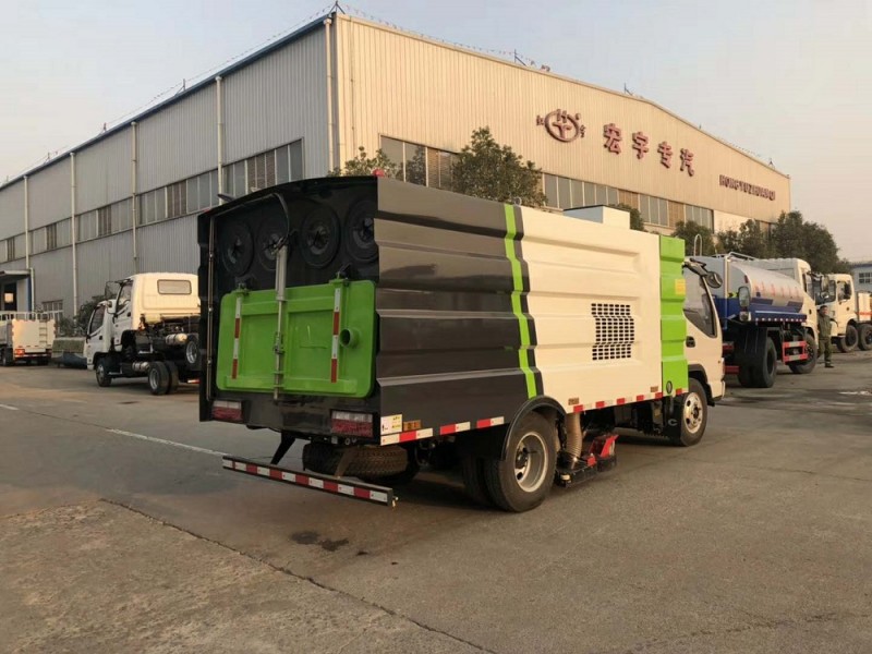 江淮小型5方吸塵車