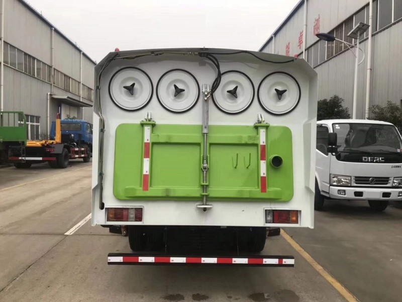 600P五十鈴吸塵車（5方）