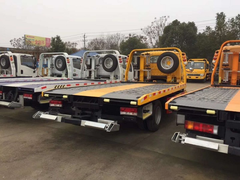 東風(fēng)凱普特一拖二清障車