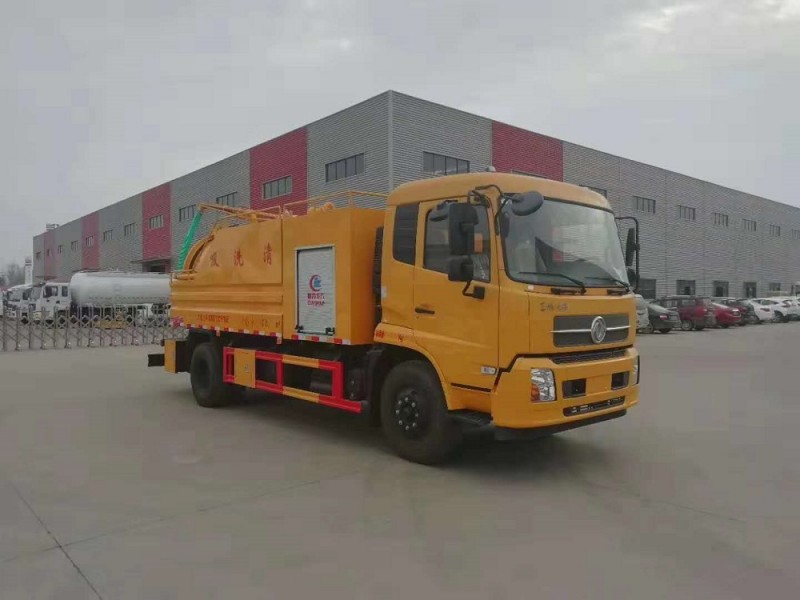 天錦清洗12方吸污車(chē)