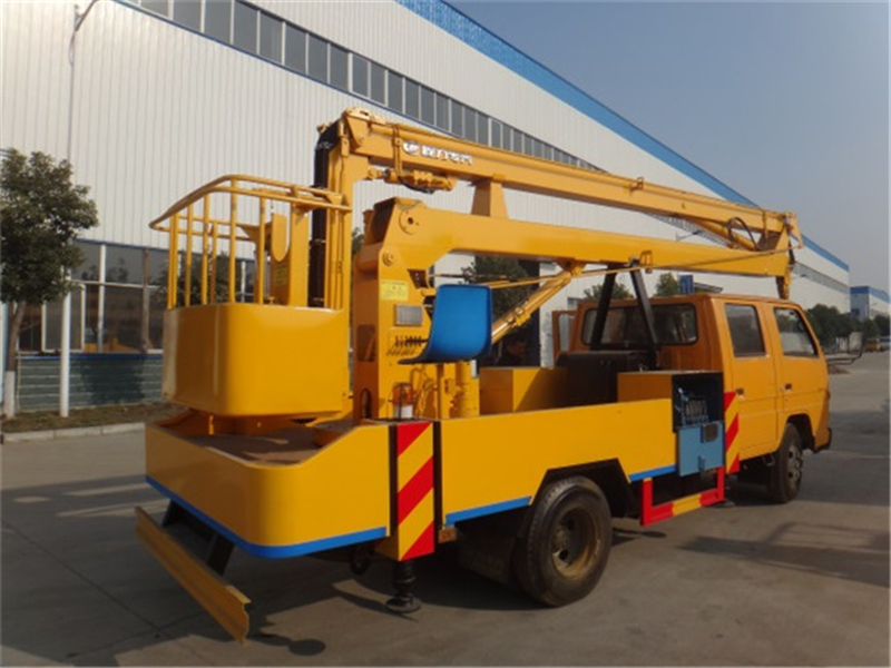 江鈴雙排14米高空作業(yè)車 江鈴雙排14米高空作業(yè)車圖片