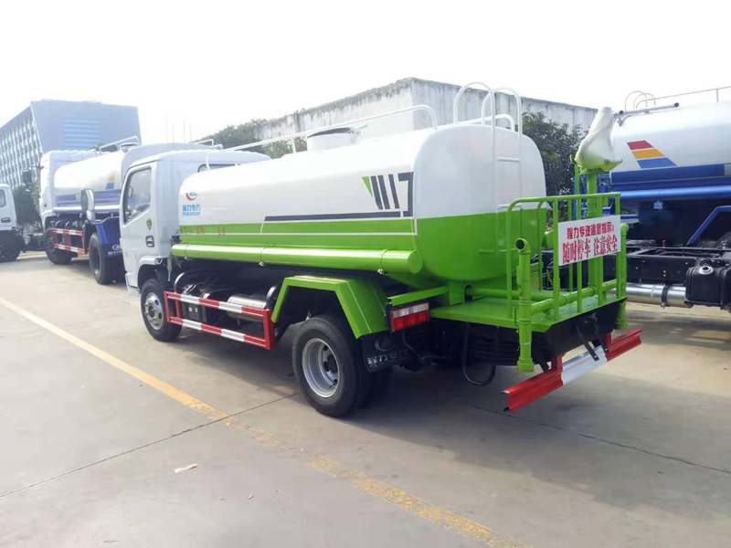 國六東風5噸灑水車 國六東風5噸灑水車圖片
