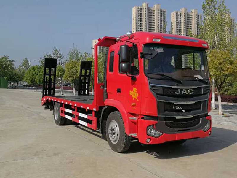 江淮單橋平板運(yùn)輸車