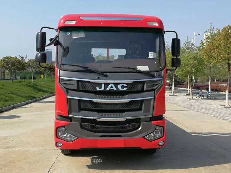 江淮單橋平板運(yùn)輸車圖片