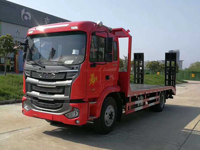 江淮單橋平板運(yùn)輸車圖片