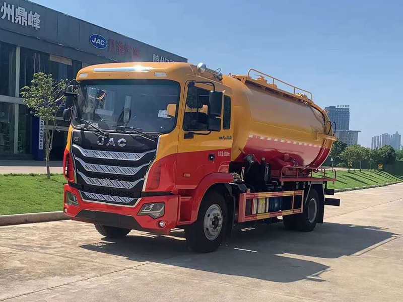 江淮清洗吸污車
