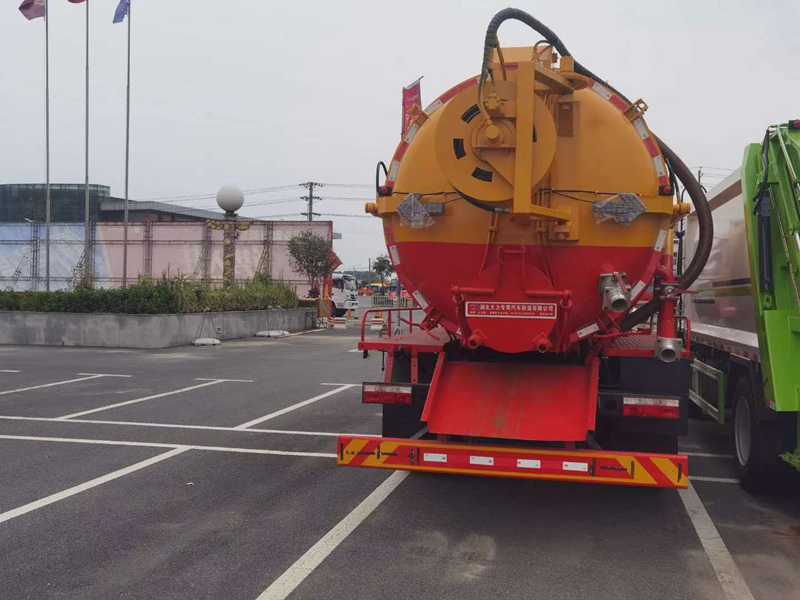 江淮清洗吸污車 江淮清洗吸污車圖片