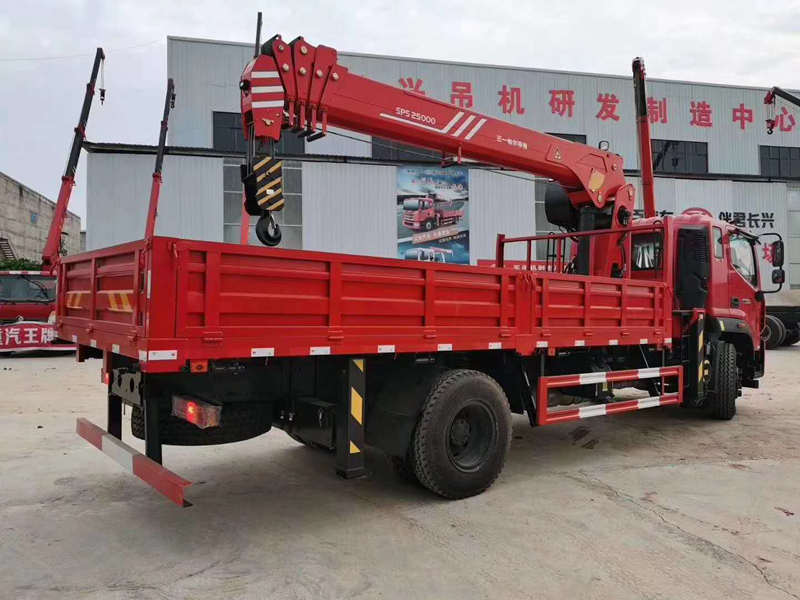 國六福田瑞沃隨車吊 國六福田瑞沃隨車吊圖片