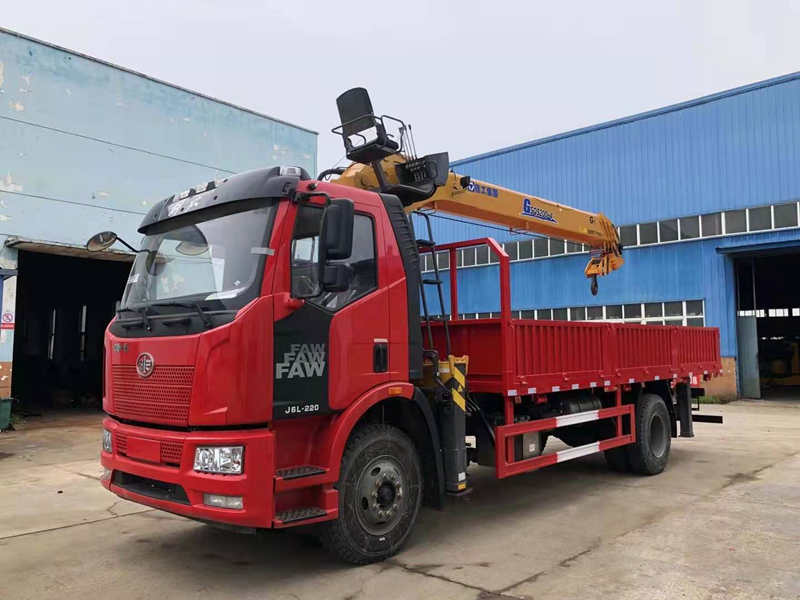 解放單排隨車吊(6-8噸)