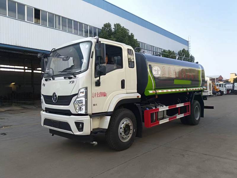 陜汽X9灑水車(15方)