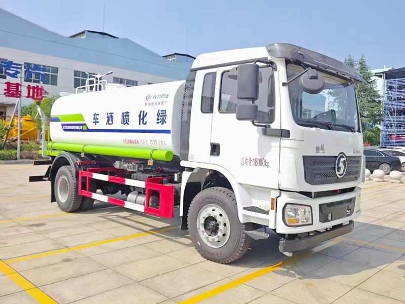 陜汽德龍L3000灑水車(15方)