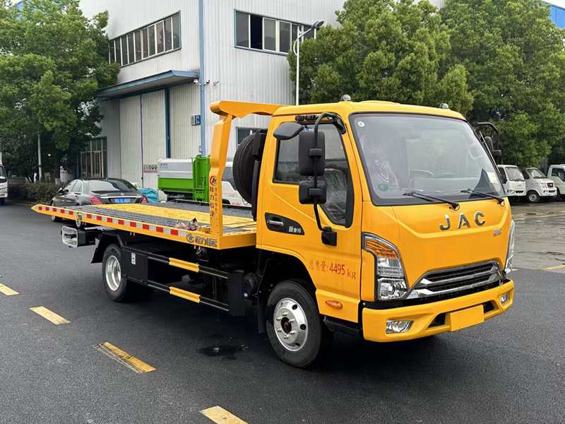 江淮J5清障車(藍牌)