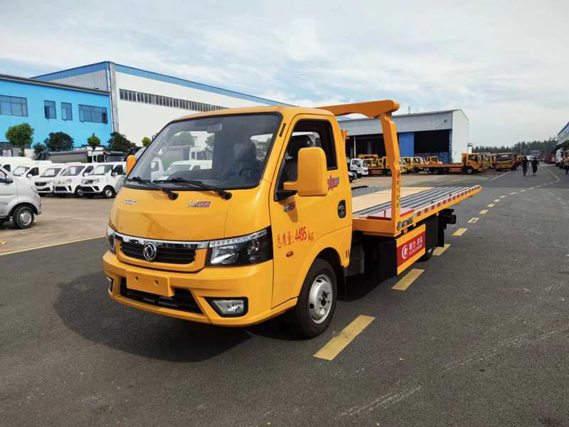 東風(fēng)途逸藍牌清障車